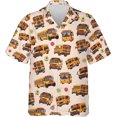 thumbnail image 5 of Camisas hawaianas de verano, camisas divertidas con estampado 3D, camisas casuales de moda para hombres y mujeres, blusa de manga corta con un solo pecho, ropa para hombres, 5 of 5