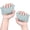 Blue, variant on YIEMEEN 1 Pair Of Travel Neck Supported And Hand Grip Strengthener For Elderly Exercise