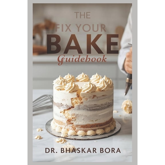 Baking The Fix-Your-Bake Guidebook: A Diagnostic and Corrective Reference for Serious Bakers, (Paperback)