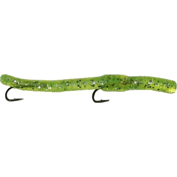CrimeStopper Stopper WR1PK-14G 2 1/2 In. Hand Tied Scented Worm with a Hook