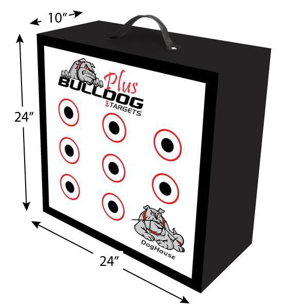 Bulldog Targets Doghouse Fp Archery Target PLUS