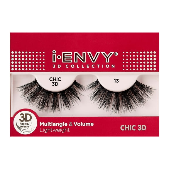 i-ENVY by KISS 3D Collection, Chic, False Eyelashes
