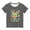 Gray, variant on Utoimkio Kids Boys Girls Cute Print Tees Short Sleeve Crewneck T Shirts Summer Casual Tops for Boys Girls 3-14 Years