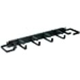 thumbnail image 3 of Middle Atlantic HCM1DV 1 RU D Ring Horizontal Cable Manager, Black, 3 of 3
