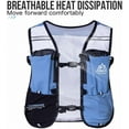 thumbnail image 5 of YOUGLE Hydration Vest Pack 5L Lightweight Running Backpack for Hiking Trail Running Race Marathon, 5 of 8