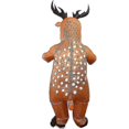 thumbnail image 4 of Men Blow Inflatable Suit Inflatable Elk Costume Inflatable Fancy Reindeer Jumpsuit_Perfect Gift, 4 of 4