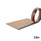 thumbnail image 3 of Door Threshold Strips PVC Material Sturdy And Long-lasting Versatile Use, 3 of 6