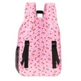 thumbnail image 2 of Aeropostale  Backpack for School, College, and Travel， Water Resistant Bookbag Hot Pink Cherry, 2 of 5