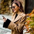 thumbnail image 3 of Motique Accessories Soft Textured Knitted Headband Turban Knot Headband - Tan, 3 of 5