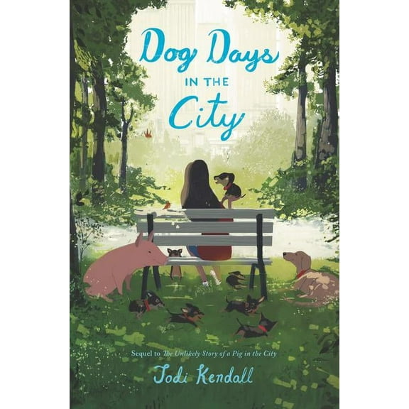 Dog Days in the City, (Hardcover)