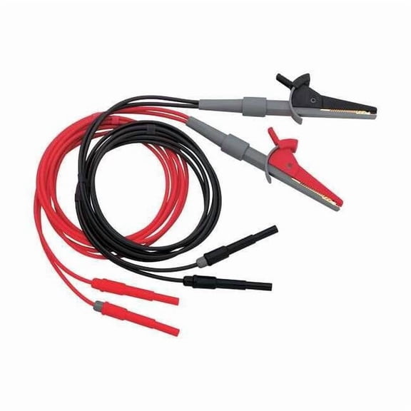 Pomona Electronics Kelvin Alligator Clip Set,2A 6730