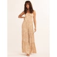 thumbnail image 2 of Jessica Simpson Women's and Women's Plus Jolie Tiered Jumpsuit, Sizes XS-4X, 2 of 6