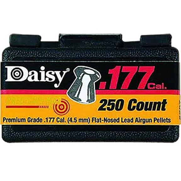 DAISY 990257-512 FLAT PT PELLET 177 250