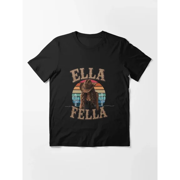 Ella Fella T-Shirt, Ella Langley T-Shirt Sizes S-5Xl GooGate