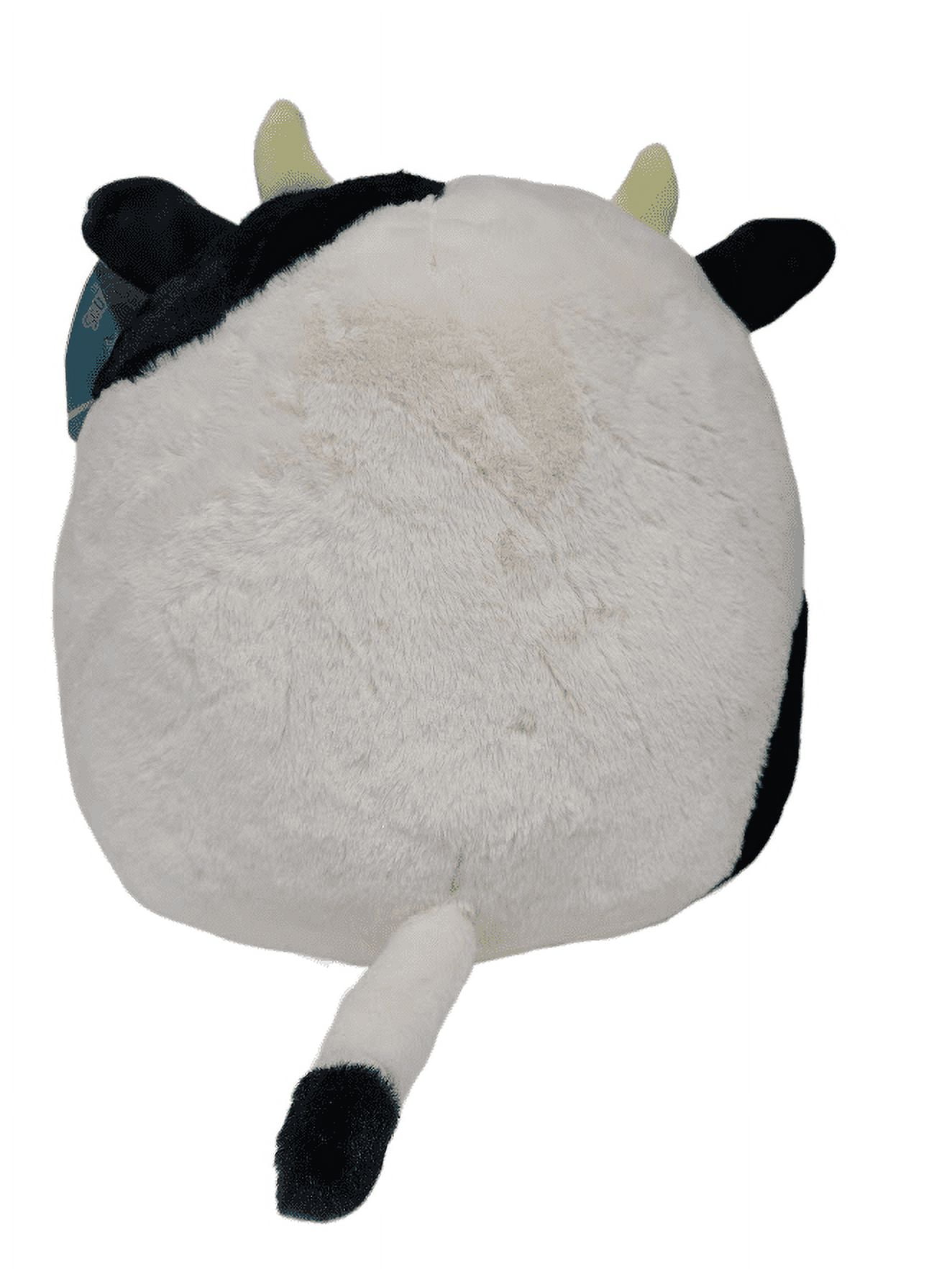 Squishmallows 40cm Fuzz-A-Mallows Connor the Cow Soft Toy - Anyone near a  store? Mail to me? Please? : r/squishmallowuk