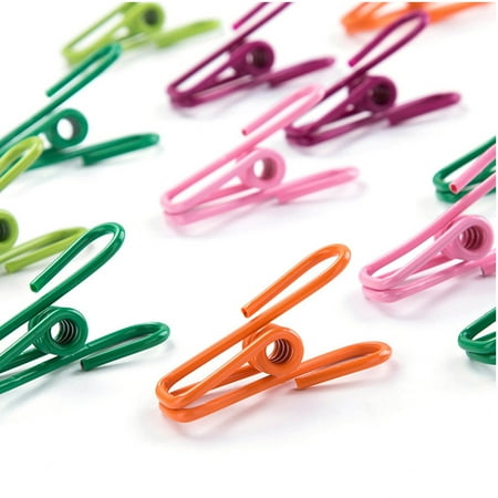 10Pcs PVC plastic Peg Pins Rope Hanging Hot Clothesline Windproof
