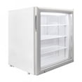 thumbnail image 1 of Excellence Industries CTF-3HC 24" One Section Display Freezer w/ Swing Door - Rear Mount Compressor, White, 115v, 1 of 1