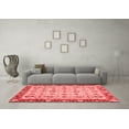thumbnail image 3 of Ahgly Company Machine Washable Indoor Rectangle Oriental Red Traditional Area Rugs, 4' x 6', 3 of 4