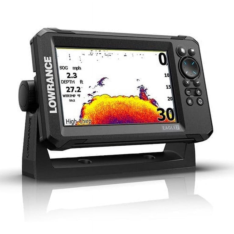 lowrance fish finders for sale near me HOOK Reveal 5 SplitShot contour maps of your local lakes or uncharted waters Lowrance HOOK2 Fish Finder