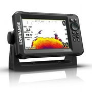 EAGLE 7 SplitShot C-MAP, 7" IPS screen, SplitShot HD transducer, C-MAP Discover microSD card charts for the US and Canada