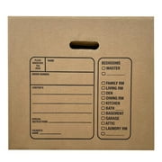 UBMOVE 10 Premium Medium Moving Boxes 18x18x16 Cardboard Box