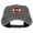 Black, variant on Colorado State Flag Embroidered Washed Cap - Black OSFM