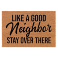 thumbnail image 1 of Coir Doormat Outdoor Spring Outside Front Door Mat Outside Entrance Mat Non-Slip Outdoor Indoor Entrance Low Profile Front Doormat Welcome Mat for Front Door and Outdoor Entrance, 16x24 Inch, 1 of 7
