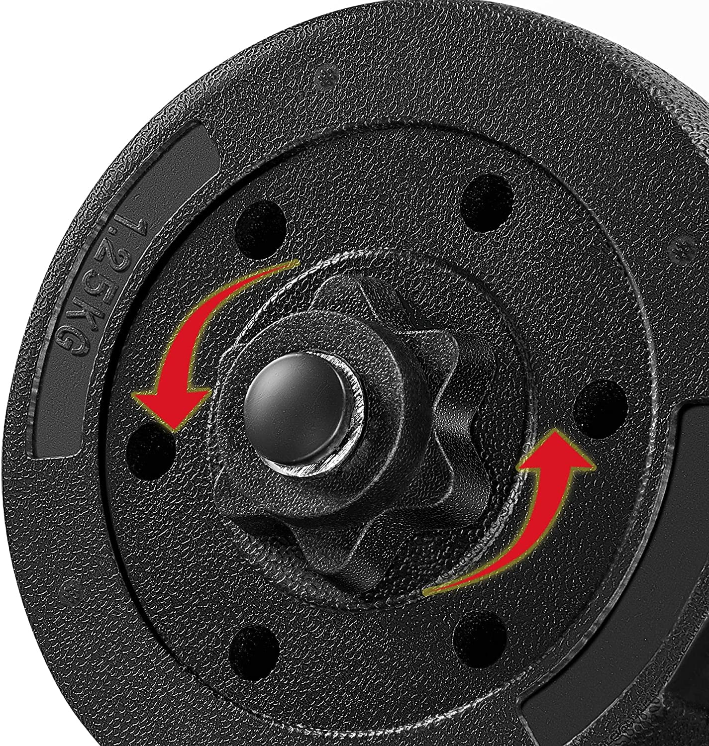 Librala Adjustable Dumbbells Weight Set Dumbbell Weights Exercise & Fitness Equipment w/ 4 Spinlock Collars for Women & Men Home Gym Strength Training 33 pounds
