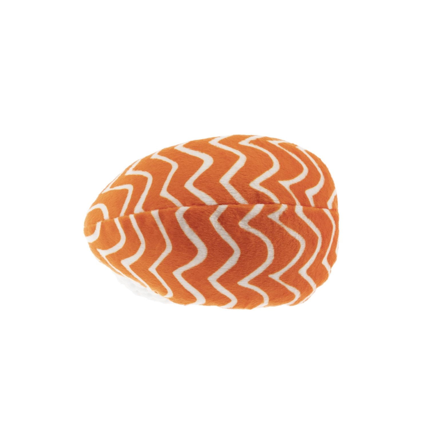 Only The Best For My Dog ® 3.75-inch Stuffed Plush Squeaky Foodie Dog Toy, Sushi