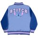 thumbnail image 2 of Chaqueta bomber Disney Lilo and Stitch para niñas azul talla 7/8, 2 of 5