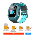 thumbnail image 3 of 2019 UpdatedSmart Watch for Kids - Smart Watches for Boys Girls Smartwatch GPS Tracker Watch Wrist Mobile Camera Cell Phone Best Gift for Girls Children boy Pink Blue, 3 of 8