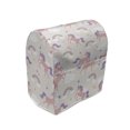 thumbnail image 1 of Rainbow Stand Mixer Cover, Dreamy Unicorn Pattern Repetitive Clouds Stars, Kitchen Appliance Organizer Bag Cover with Pockets, 5 Quarts, Pale Salmon Multicolor, by Ambesonne, 1 of 4