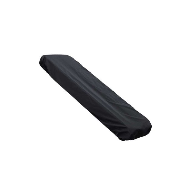 Matsuzay Cubierta para teclado de Piano de 61/88 teclas, cubiertas elásticas para teclados digitales electrónicos, bolsa de almacenamiento impermeable a Cables de audio/vídeo 61 teclas