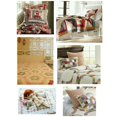 thumbnail image 6 of Set of 9 Plain Cotton Fabric Quilting Patchwork Bundles Fabric for Scrapbooking Cloth Sewing crafts Pillows 50x50cm, 6 of 10