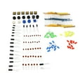 thumbnail image 2 of All-in-One DIY Electronics Starter Kit with 400-Hole Breadboard, Resistors, LEDs, Capacitors, Jumper Wires & Storage Box – Perfect for Learning Electronics, Programming & Robotics Projects (PCB, 2 of 6