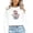 White Sweatshirt, variant on Ink Printed Image NOT a Yarn Patch - Cute Faux Yarn Snowman Sweatshirt Christmas Holiday Pullover White Sweatshirt Adult X-Large