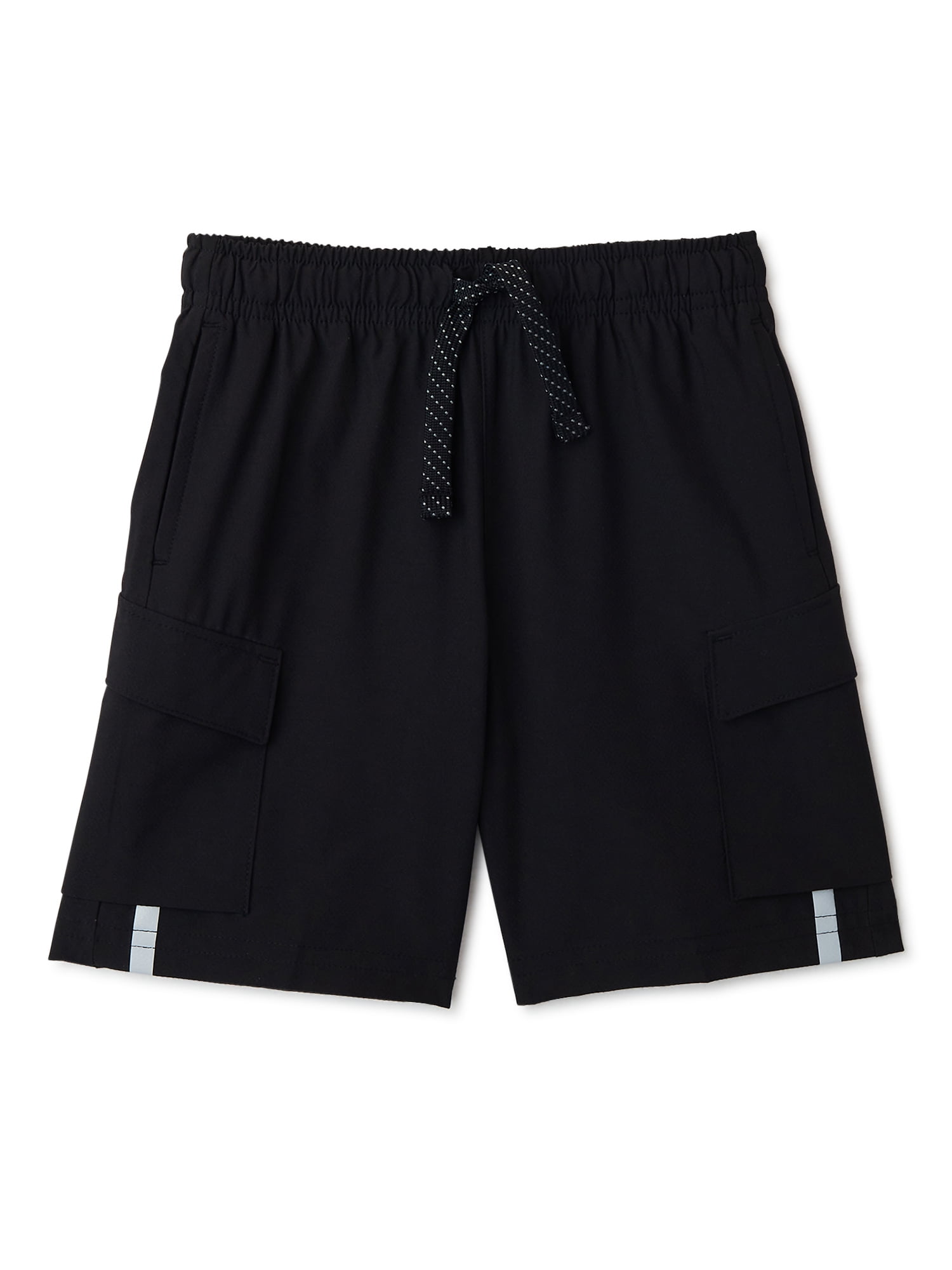 Athletic Works Baby and Toddler Boys' Active Stretch Shorts, Sizes 12M