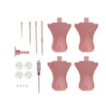 thumbnail image 2 of Knitting Machine Accessories, Replacement Crochet Hook Wire Holder Loom Machine Attachments Plastic Easy Installation  for DIY Knit Loom, 2 of 8
