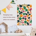 thumbnail image 4 of FORMRS Acrylic Clipboard with Low Profile Clip Standard A4 Letter Size, 12.5" x 9", Floral Blooms, 4 of 8