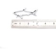 thumbnail image 2 of 2Pc Hollow Fish Shark Emblem Premium Car Badge Sticker Fender Boot Fender Boot Trunk For Chevrolet Camaro Corvette, 2 of 6