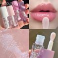thumbnail image 2 of Brillo de labios hidratante, brillo de labios transparente, Aceite hidratante, potenciador de brillo de labios, maquillaje líquido, cosmético, 2 of 7