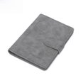 thumbnail image 2 of Bolsa de pasaporte RFID con hebilla simple, bolsa de identificación multifunción para hombres y mujeres que viajan al extranjero, porta pasaporte, 2 of 3