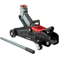 thumbnail image 4 of F-2315PE Grey Hydraulic Trolley Jack Car Lift with Blow Molded Case-3000 LBS Capacity, 12 Inch, Black, 4 of 4