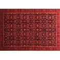 thumbnail image 1 of Ahgly Company Indoor Rectangle Persian Red Traditional Area Rugs, 7' x 10', 1 of 1