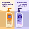 thumbnail image 3 of Clean & Clear Day and Night Acne Face Wash, Oil-Free, 8 fl oz (2 Pack), 3 of 10