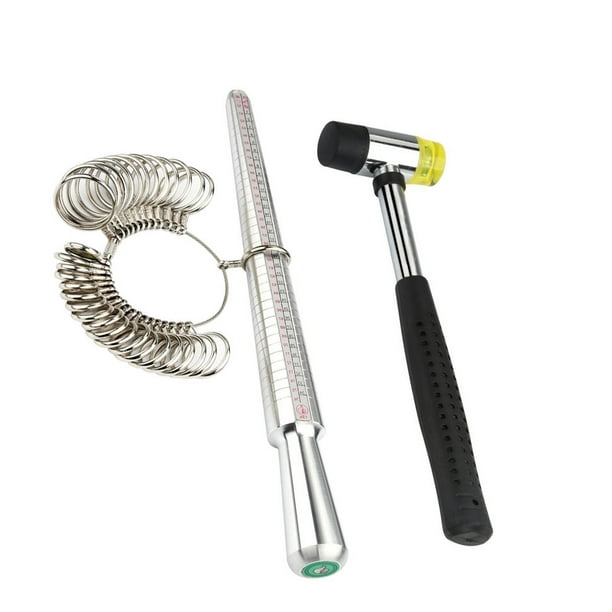 Jewelry clearance mandrel set