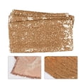 thumbnail image 6 of Wedding Table Sequin Table Runner Tablecloth Cover Party Banquet Decoration 30x180CM No.04, 6 of 9
