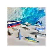 Safari Ltd. Arctic TOOB - Figurines: Harp Seal, Husky, Caribou, Rabbit, Killer Whale, Walrus, Fox, Beluga Whale, Igloo, Polar Bear - Educational Toy Figures For Boys, Girls & Kids Ages 3+