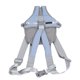 thumbnail image 3 of Paquete de pecho para mascotas, gato, perro, soporte frontal al aire libre, bolsa para viajar, senderismo, Camping, azul, XL, 3 of 13