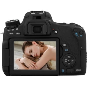 Canon Black EOS Rebel T6s Digital SLR Camera with 24.2 Canon Black EOS Rebel T6s Digital SLR Camera with 24.2